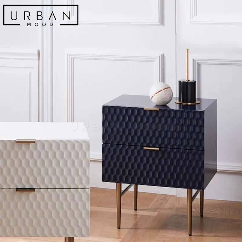 KINSEY Modern Bedside Table