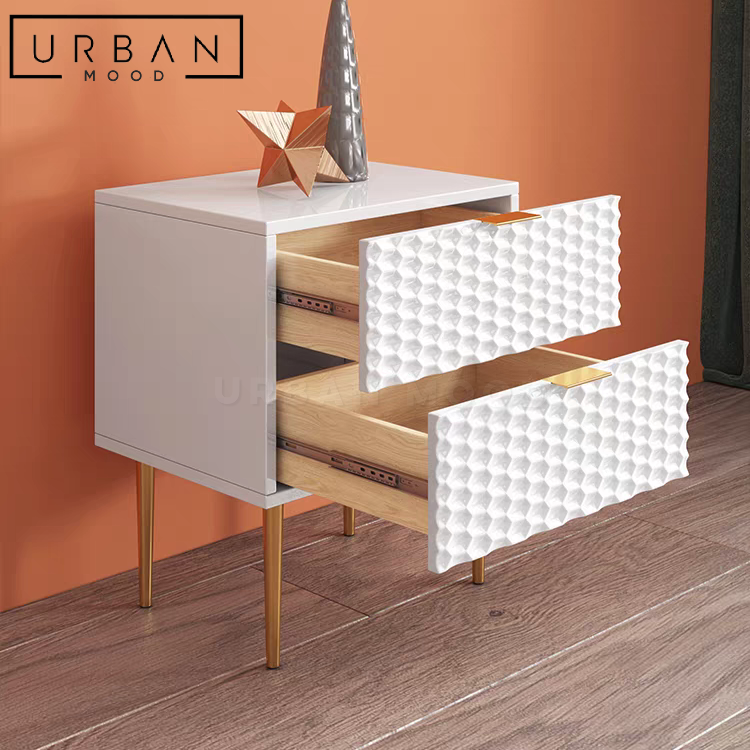 KINSEY Modern Bedside Table