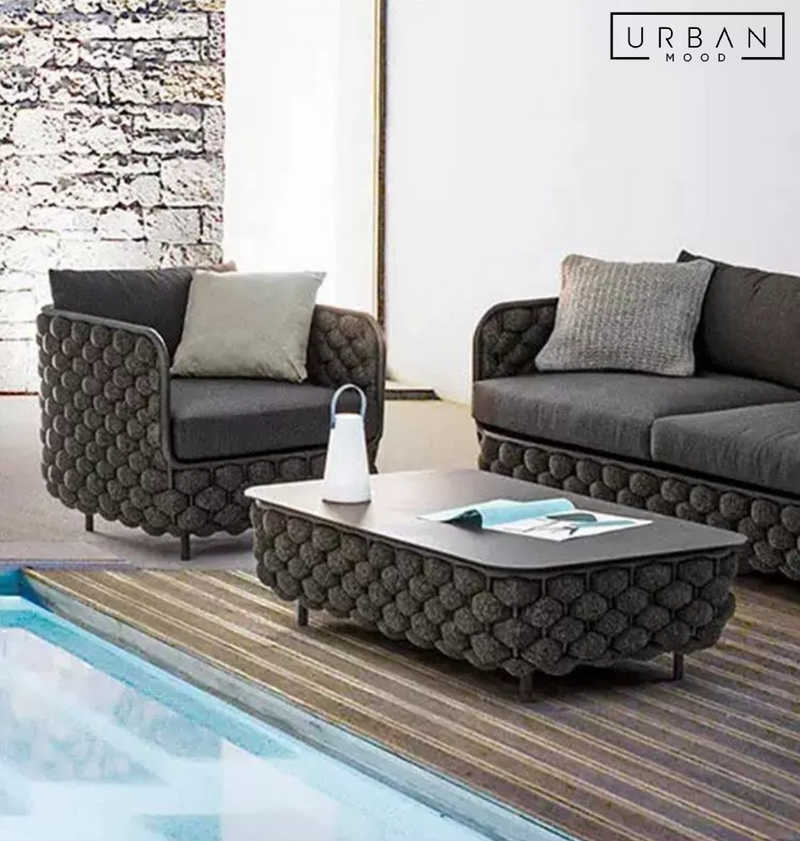 KLAREN Modern Outdoor Sofa Set