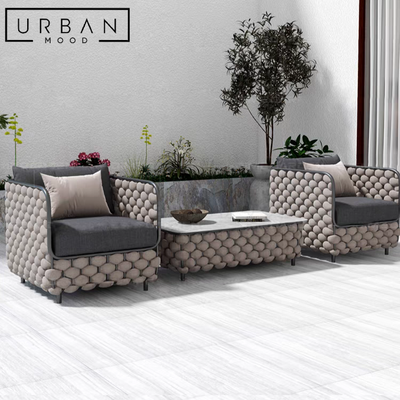 KLAREN Modern Outdoor Sofa Set