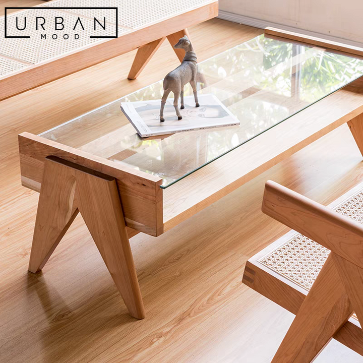 Premium | KOMEN Japandi Coffee Table