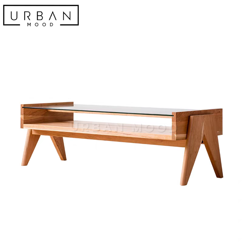 Premium | KOMEN Japandi Coffee Table