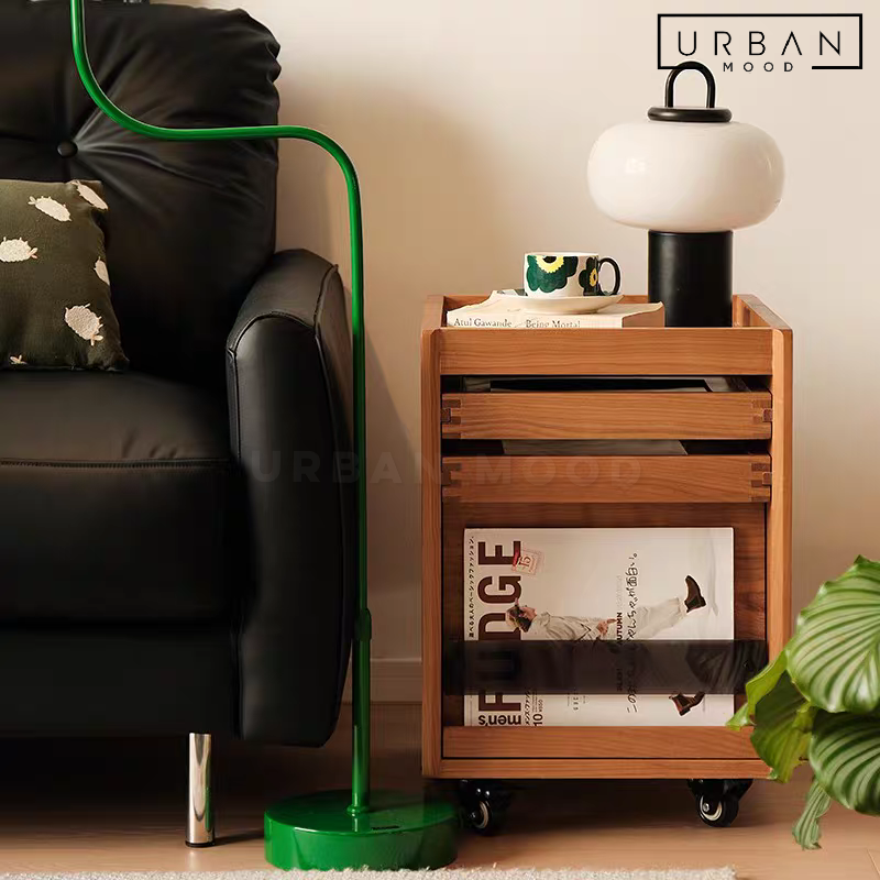 KORE Japandi Bedside Table