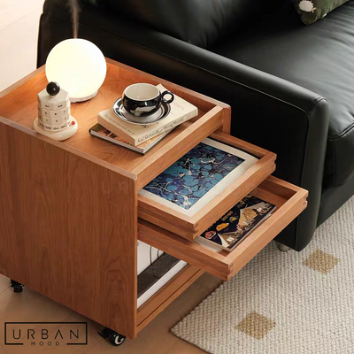 KORE Japandi Bedside Table