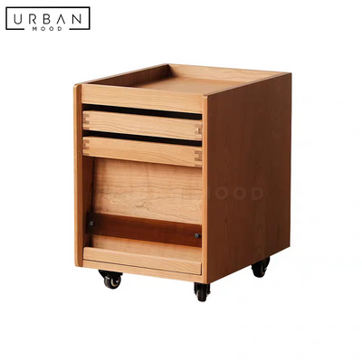 KORE Japandi Bedside Table