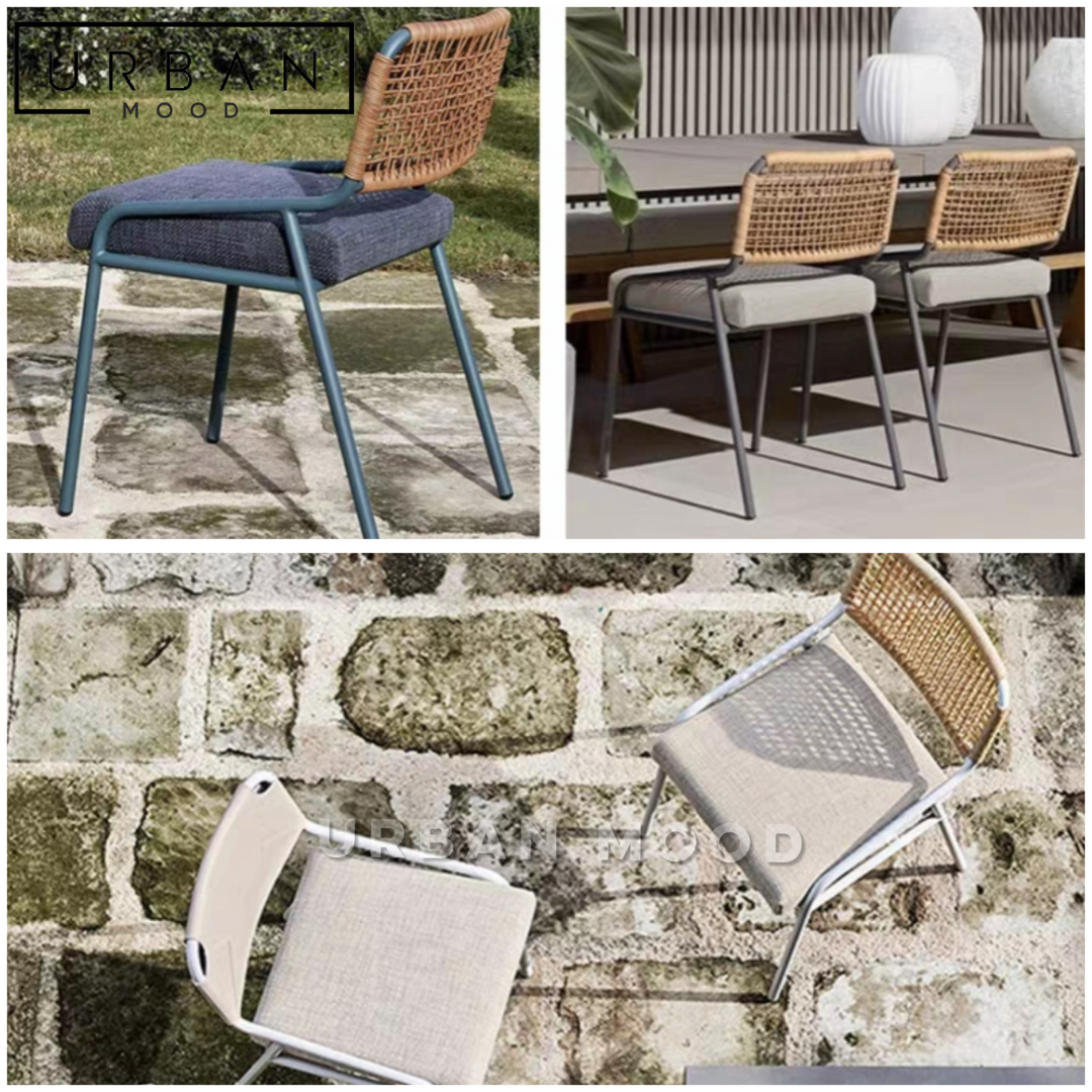 KOSNER Modern Outdoor Chair