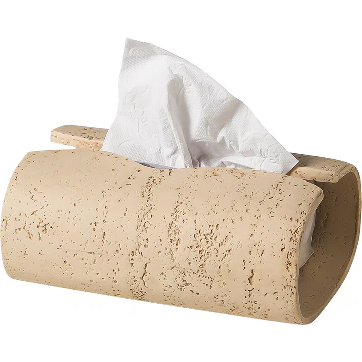 KOZEL Travertine Tissue Holder