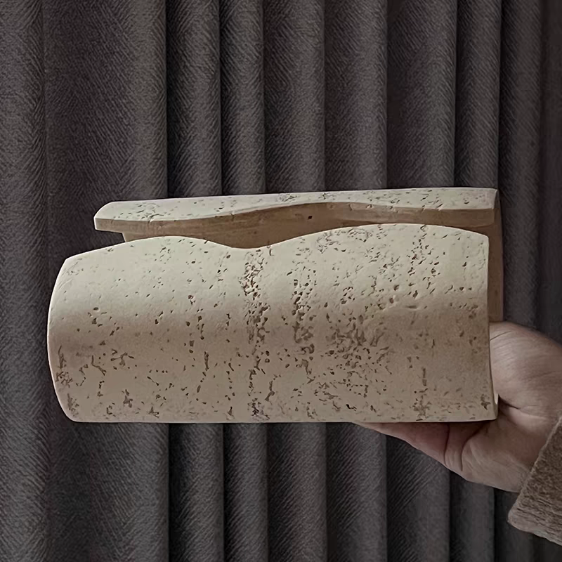 KOZEL Travertine Tissue Holder