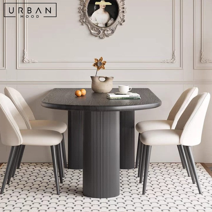 LABELLE Modern Solid Wood Dining Table