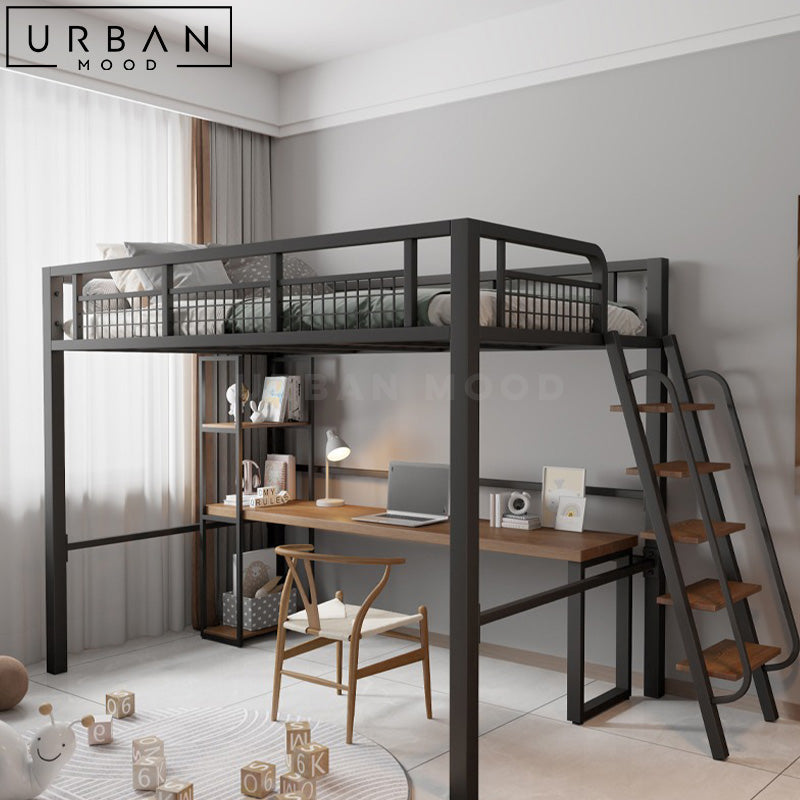 LACEY Modern Loft Bedframe