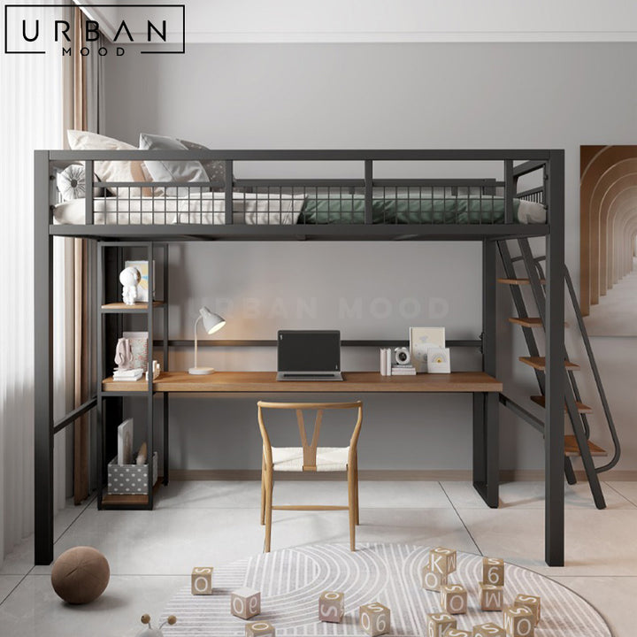 LACEY Modern Loft Bedframe