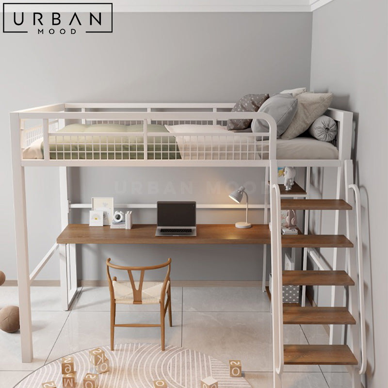 LACEY Modern Loft Bedframe