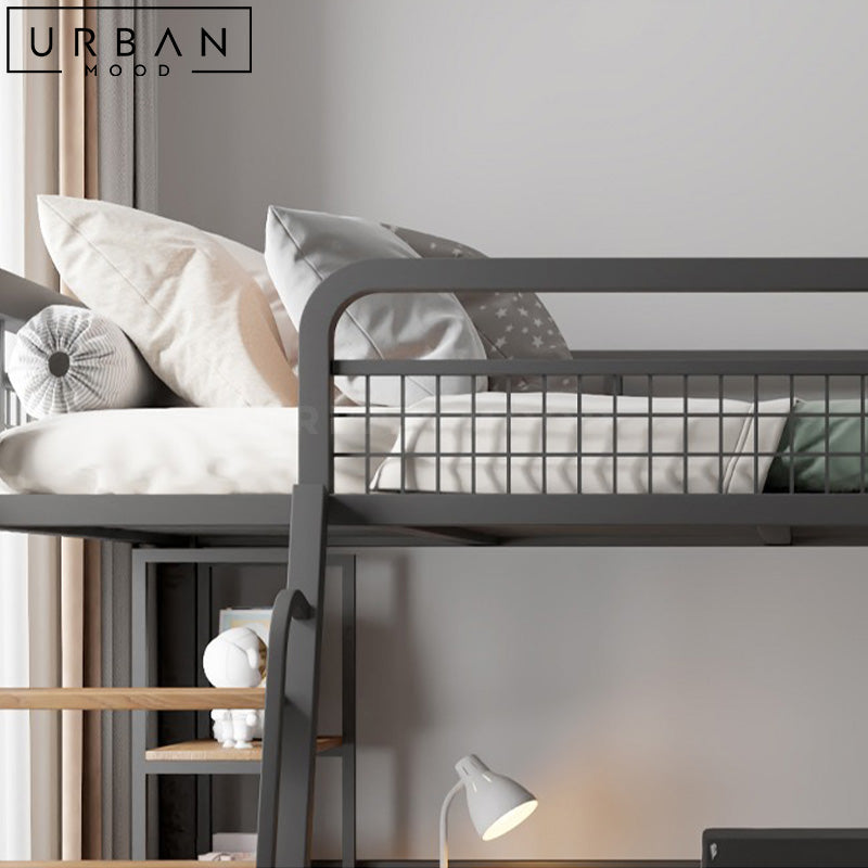 LACEY Modern Loft Bedframe