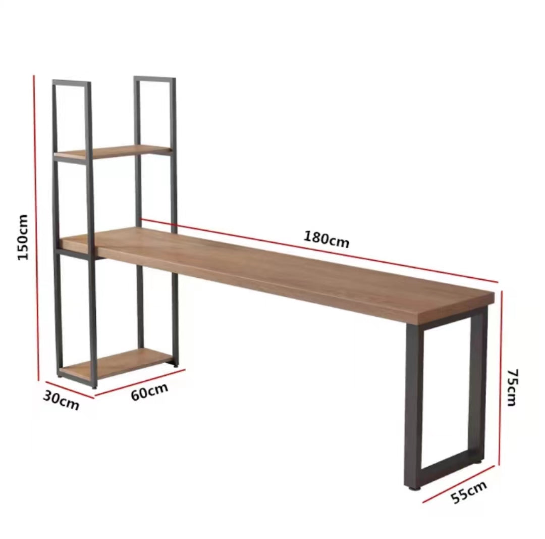 LACEY Modern Loft Bedframe