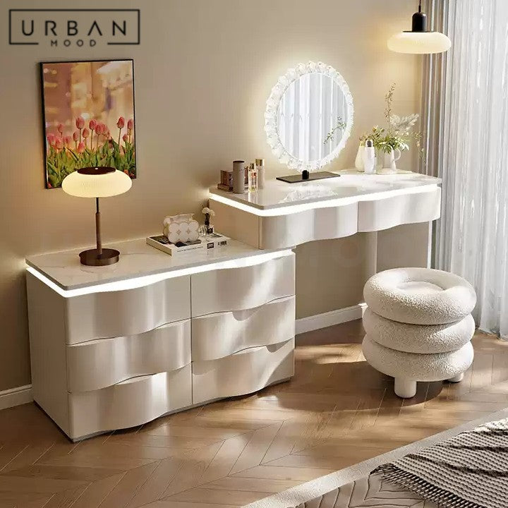 LACSON Modern Vanity Table