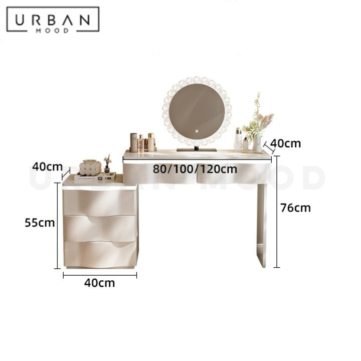 LACSON Modern Vanity Table