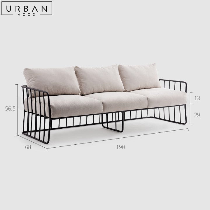 LACY Modern Fabric Sofa