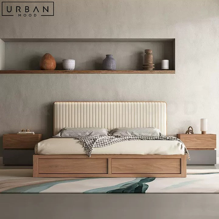 LADINO Modern Storage Bedframe