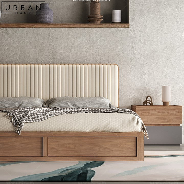 LADINO Modern Storage Bedframe