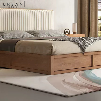 LADINO Modern Storage Bedframe