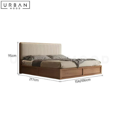 LADINO Modern Storage Bed