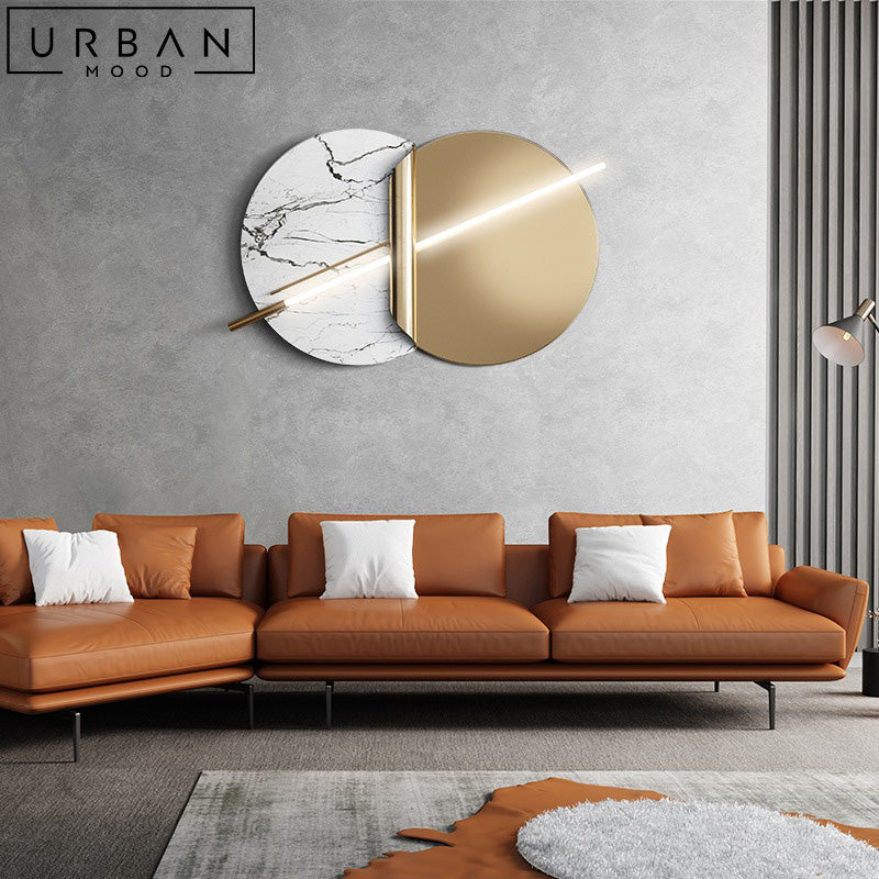 LADON Modern 3D Wall Art