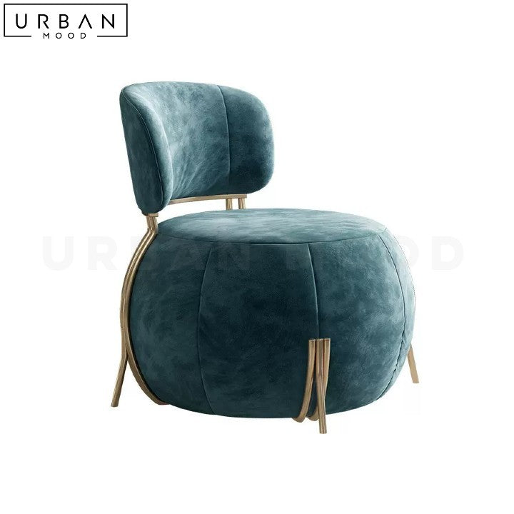 LAKO Modern Velvet Leisure Chair