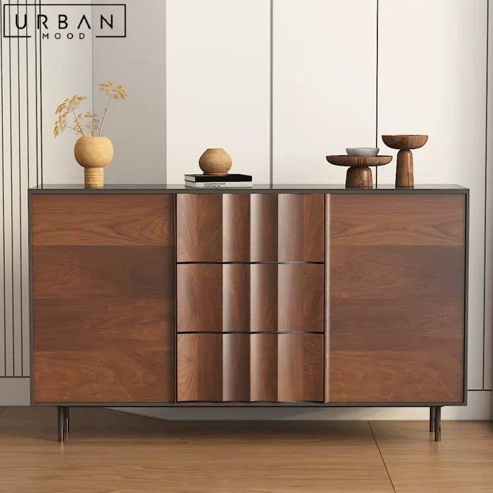 LAMBETH Modern Solid Wood Sideboard