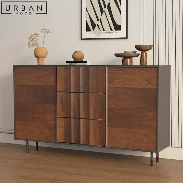 LAMBETH Modern Solid Wood Sideboard