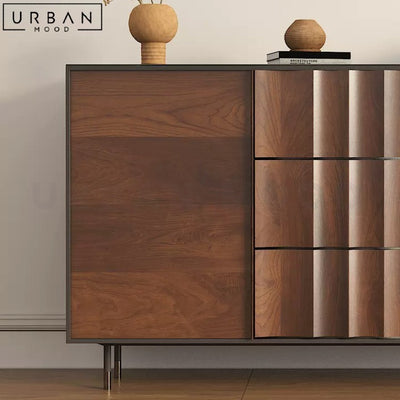 LAMBETH Modern Solid Wood Sideboard