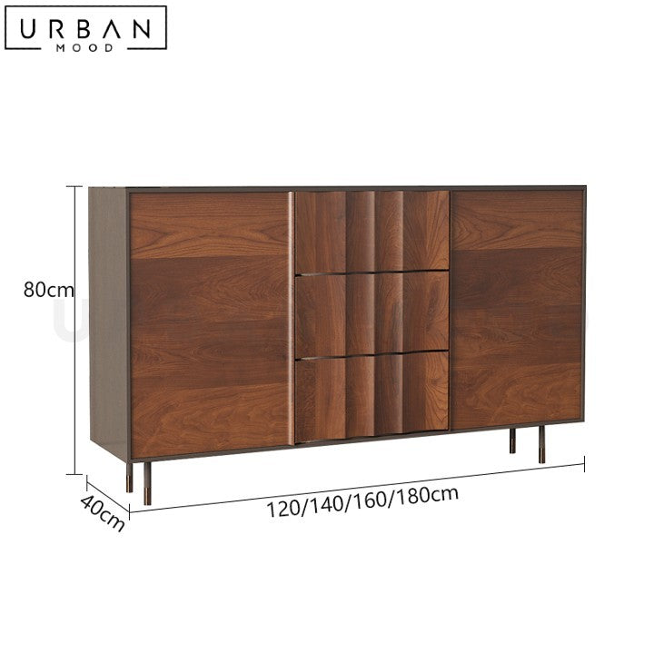 LAMBETH Modern Solid Wood Sideboard