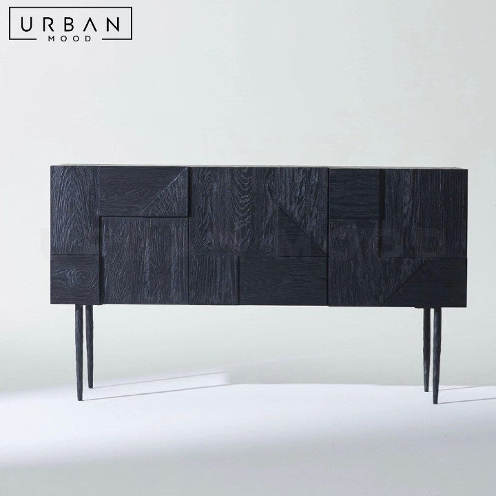 LANDRY Modern Solid Wood Sideboard