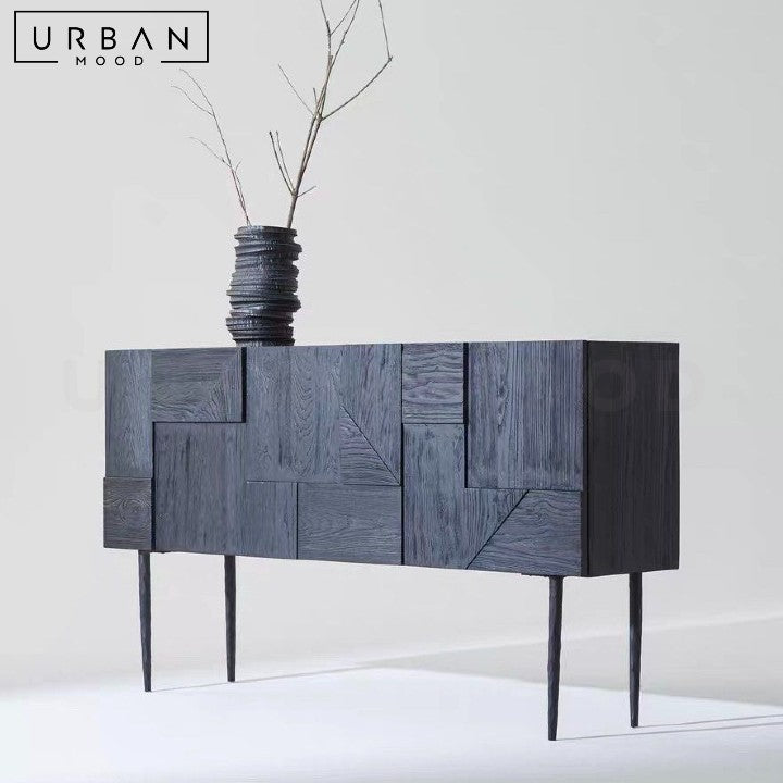 LANDRY Modern Solid Wood Sideboard