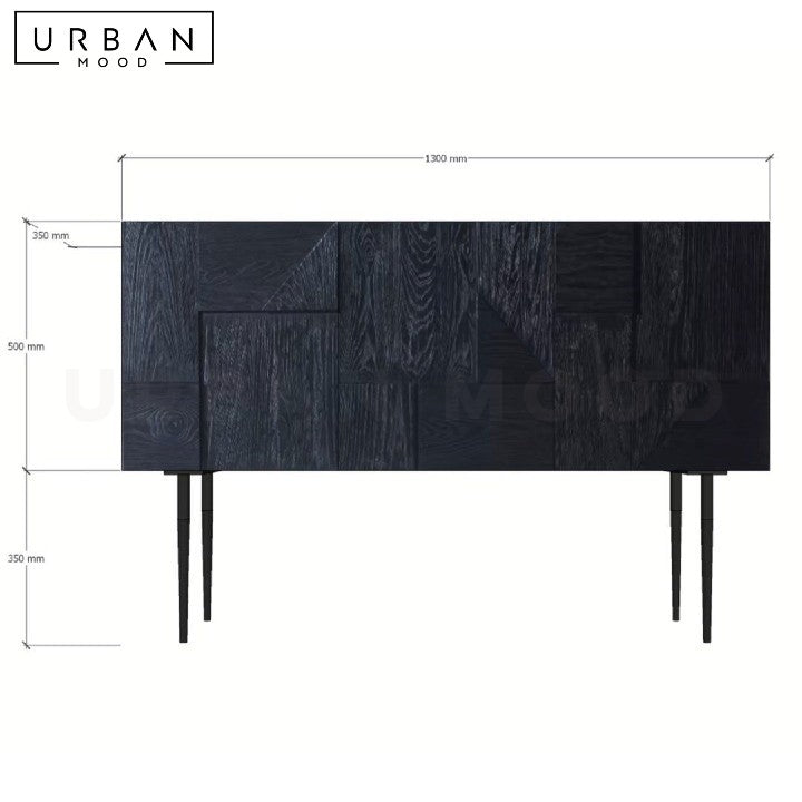 LANDRY Modern Solid Wood Sideboard