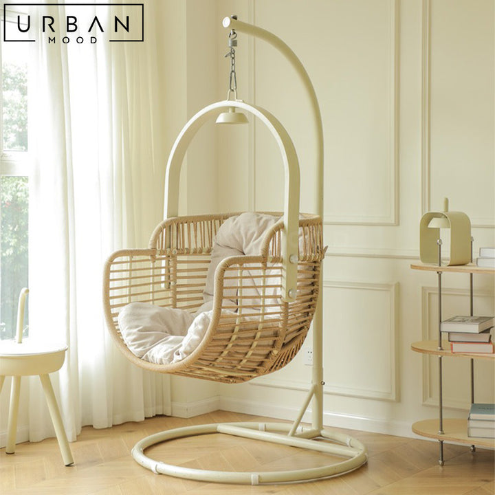 LANZA Scandinavian Swing Chair