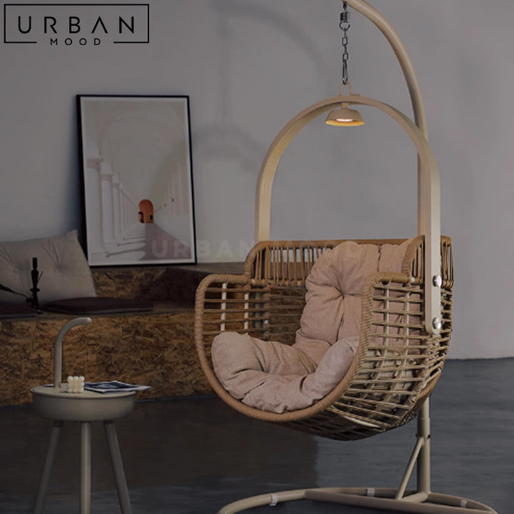 LANZA Scandinavian Swing Chair