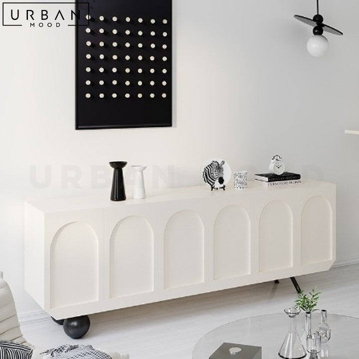 LAUNA Modern TV Console