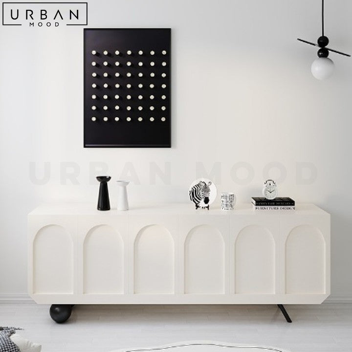 LAUNA Modern TV Console