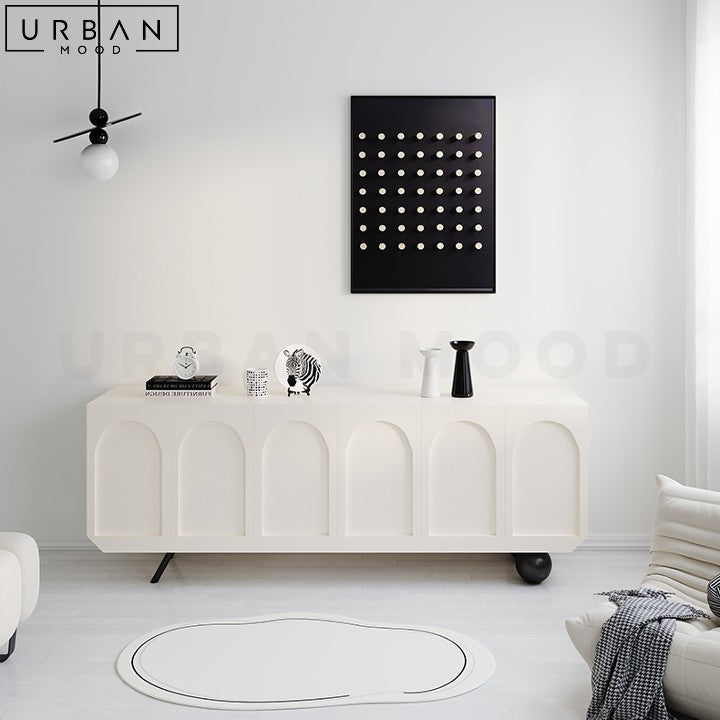 LAUNA Modern TV Console