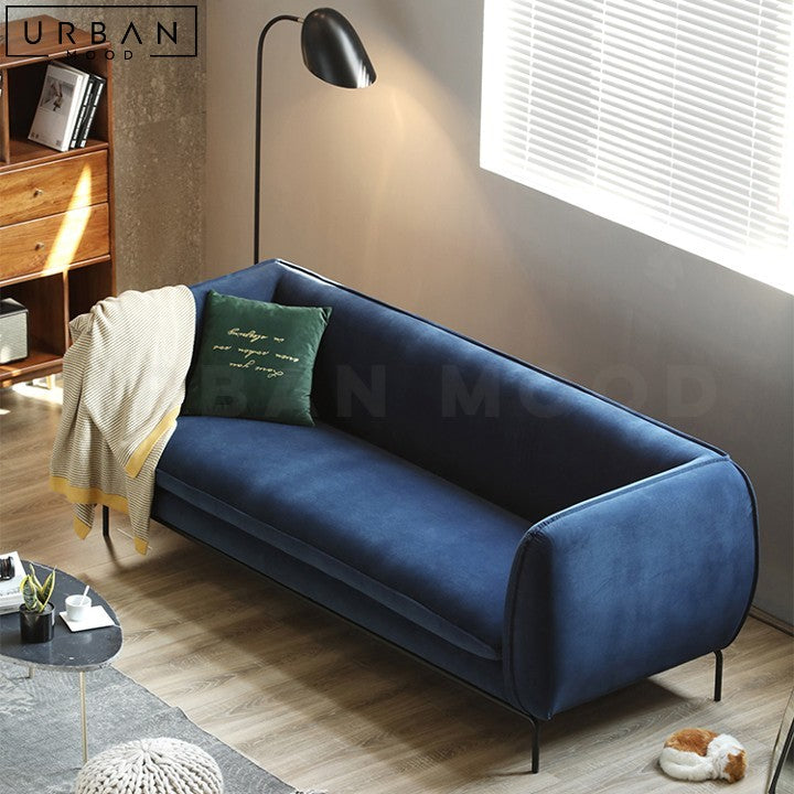 LAURA Modern Velvet Sofa