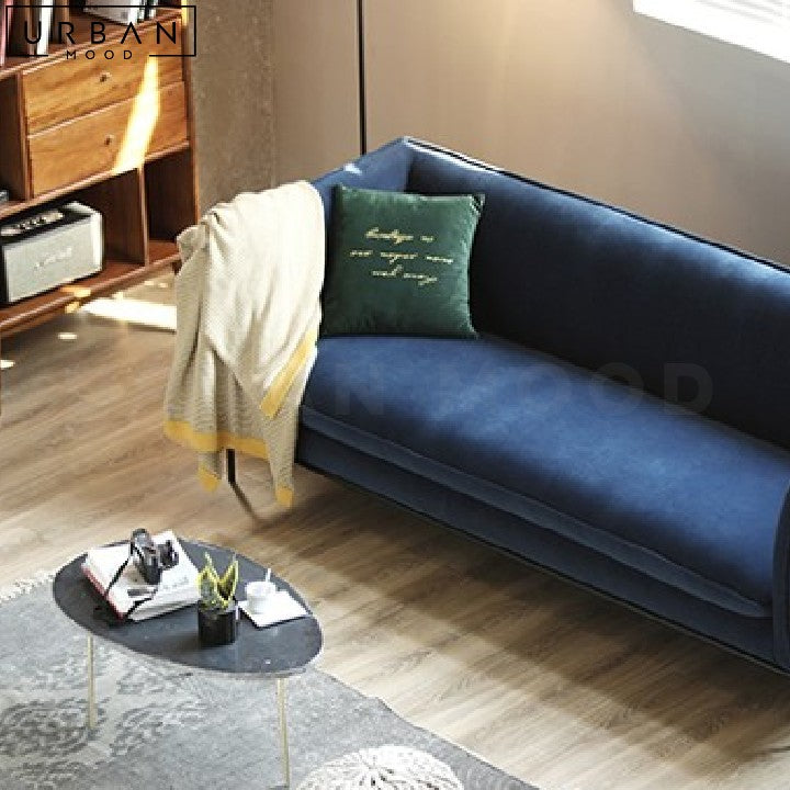 LAURA Modern Velvet Sofa