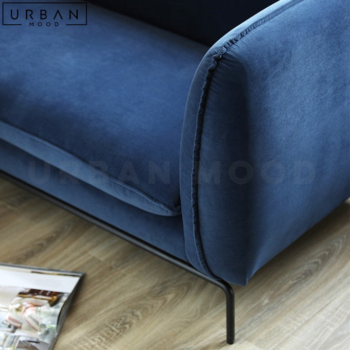 LAURA Modern Velvet Sofa