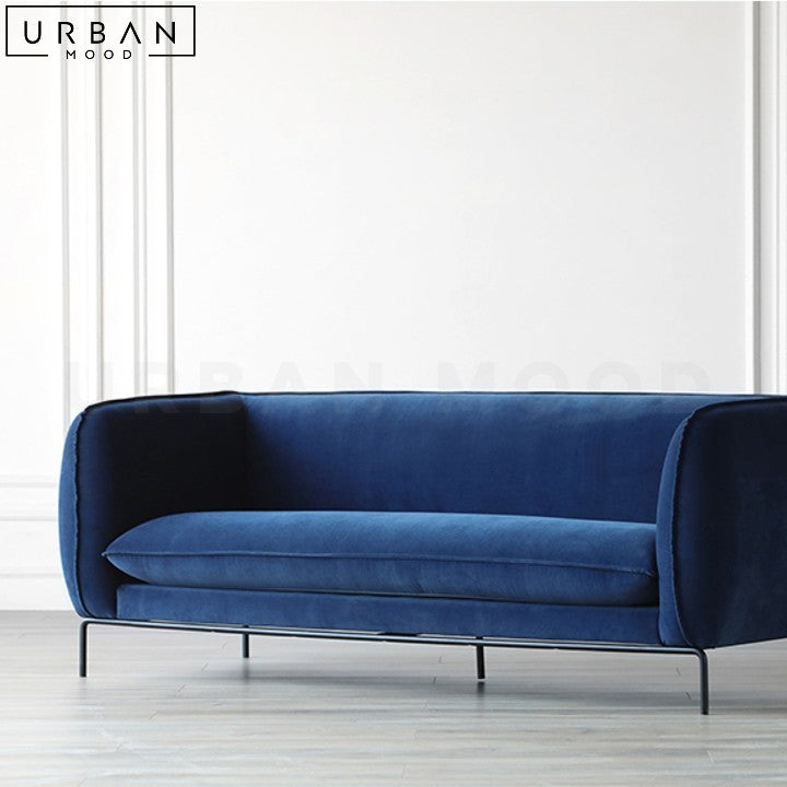 LAURA Modern Velvet Sofa