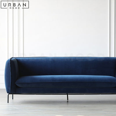 LAURA Modern Velvet Sofa