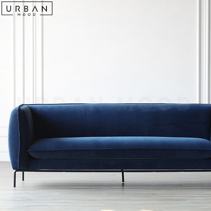 LAURA Modern Velvet Sofa