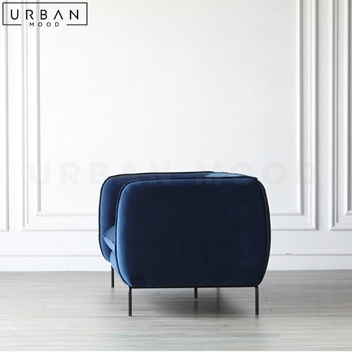 LAURA Modern Velvet Sofa