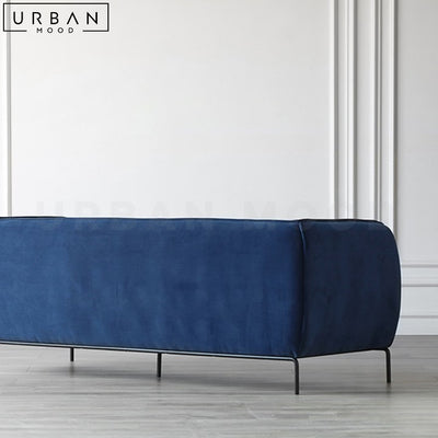 LAURA Modern Velvet Sofa