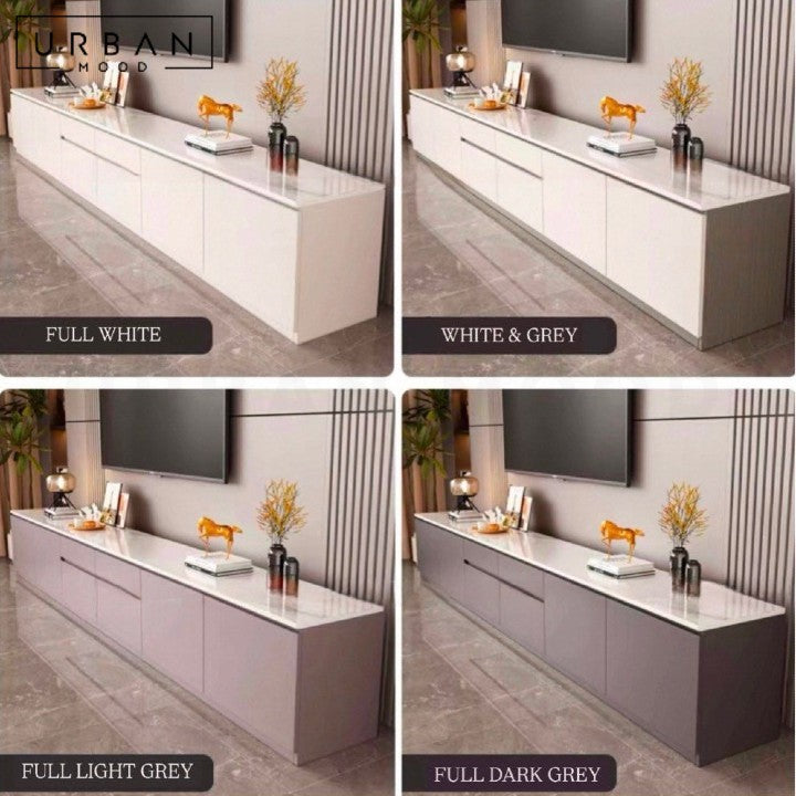 LAVI Modern Sintered Stone TV Console