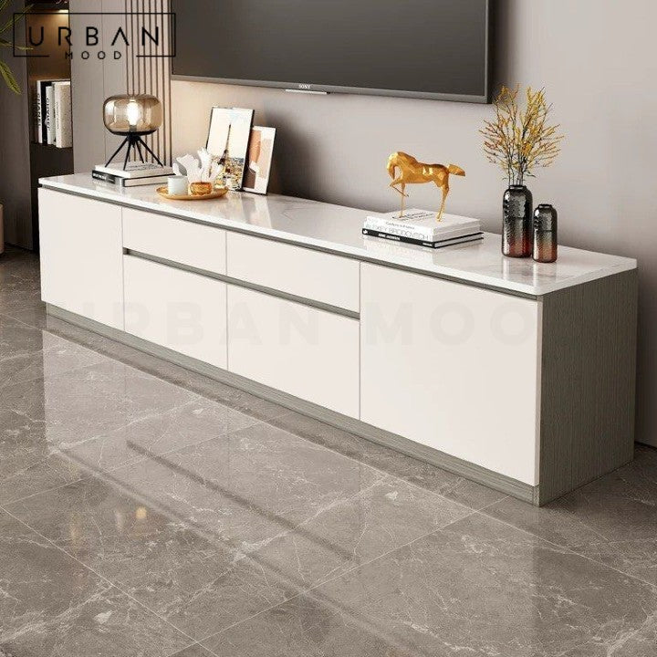 LAVI Modern Sintered Stone TV Console