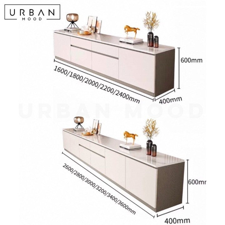 LAVI Modern Sintered Stone TV Console